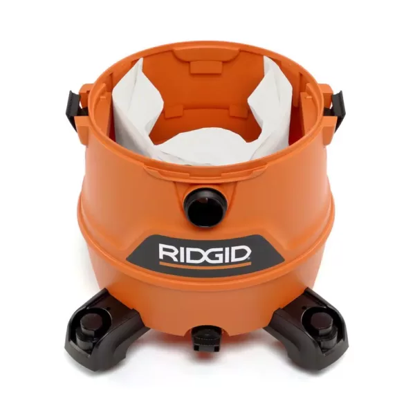 RIDGID 16 Gal. 6.5-Peak HP NXT Wet/Dry Shop Vacuum with Detachable Blower, Filter, Hose, Accessories and Gutter Cleaning Kit