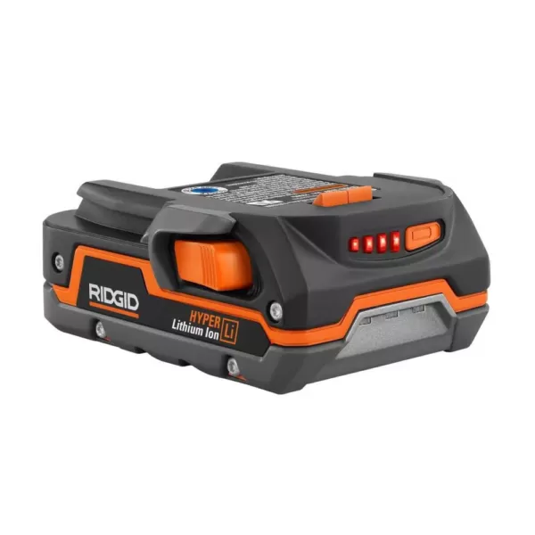 RIDGID 18-Volt OCTANE Cordless Brushless 1/2 in. Hammer Drill/Driver with 18-Volt Lithium-Ion 1.5 Ah Battery