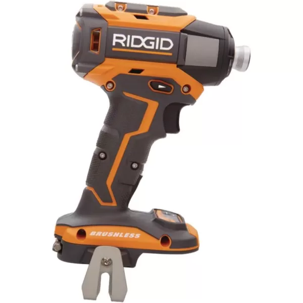 RIDGID 18-Volt OCTANE Brushless Cordless 6-Mode 1/4 in. Impact Driver (Tool Only)