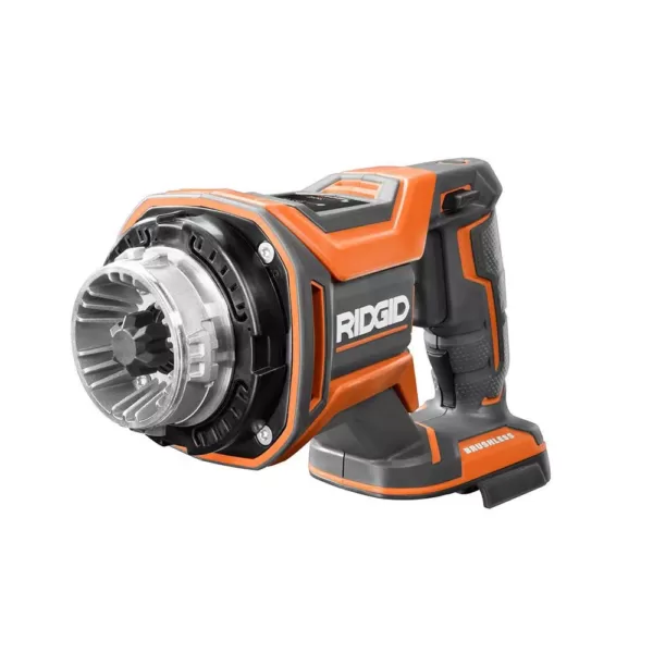 RIDGID 18-Volt OCTANE MEGAMax Brushless Power Base with Reciprocating Saw Attachment