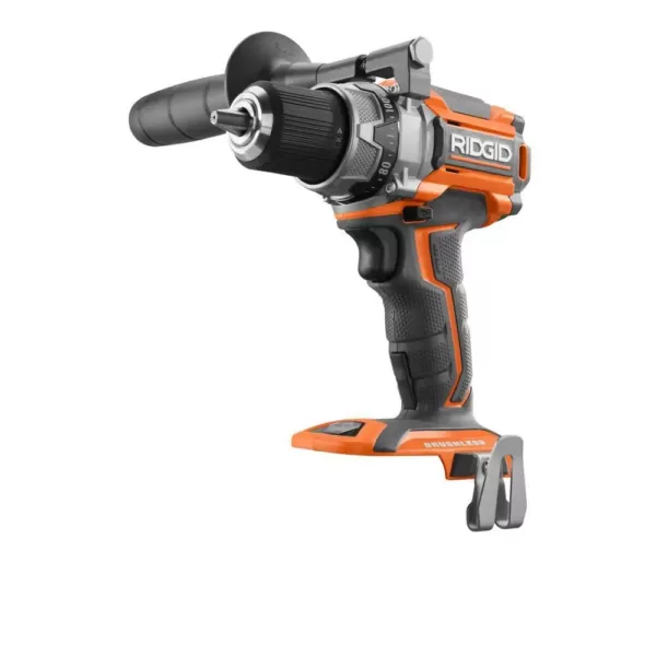 RIDGID 18-Volt Lithium-Ion Brushless Cordless 1/2 in. Compact Drill (Tool-Only)