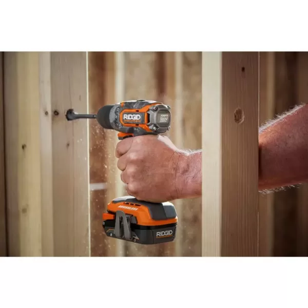 RIDGID 18V Lithium-Ion Brushless Cordless SubCompact 1/2 in. Drill/Driver (Tool-Only)