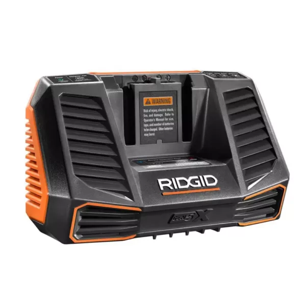 RIDGID 18-Volt OCTANE 9.0 Ah Lithium-Ion Battery and Charger Kit