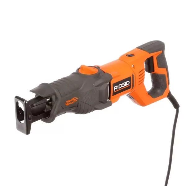 RIDGID Fuego 10 Amp Orbital Reciprocating Saw