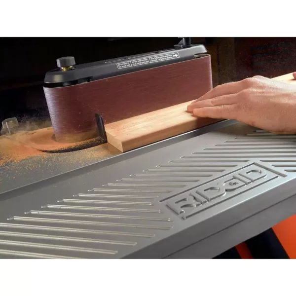 RIDGID Oscillating Edge/Belt Spindle Sander