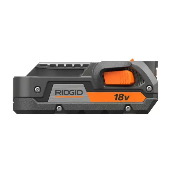 RIDGID 18-Volt OCTANE Job Max Multi-Tool with 18-Volt Lithium-Ion 2.0 Ah Battery and Charger Kit