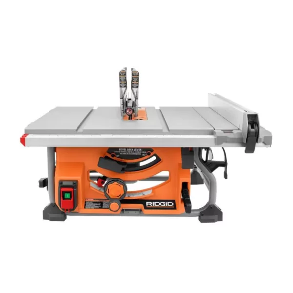 RIDGID 15 Amp 10 in. Table Saw