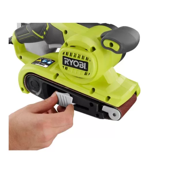 RYOBI 6 Amp Corded 3 in. x 18 in. Portable Belt Sander