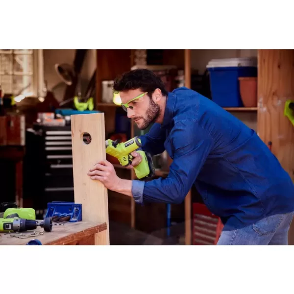 RYOBI ONE+ 18V Cordless 1/2 in. x 18 in. Belt Sander (Tool Only)