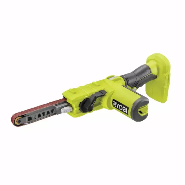 RYOBI ONE+ 18V Cordless 1/2 in. x 18 in. Belt Sander (Tool Only)