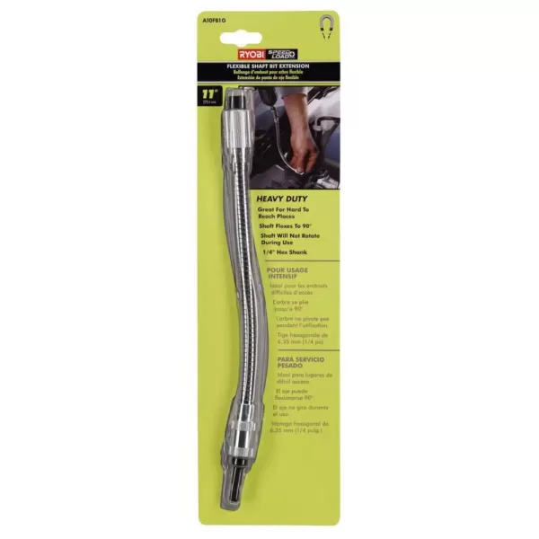 RYOBI 11 in. Flexible Shaft Bit Holder