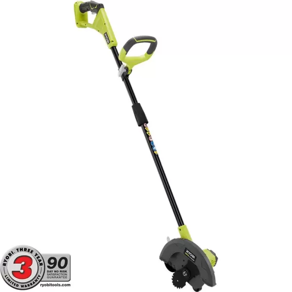 RYOBI ONE+ 9 in. 18-Volt Lithium-Ion Cordless Battery Edger (Tool Only)