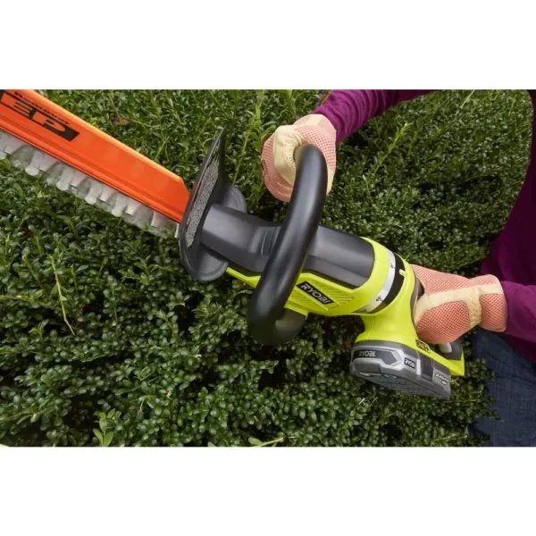 RYOBI ONE+ 22 in. 18-Volt Lithium-Ion Cordless Battery Hedge Trimmer (Tool Only)