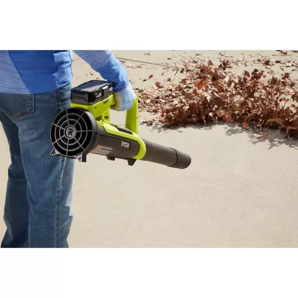 RYOBI ONE+ 90 MPH 200 CFM 18-Volt Lithium-Ion Cordless Battery Leaf Blower/Sweeper (Tool Only)