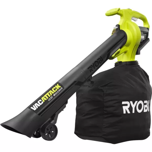 RYOBI 40-Volt Lithium-Ion Cordless Battery Leaf Vacuum/Mulcher (Tool Only)