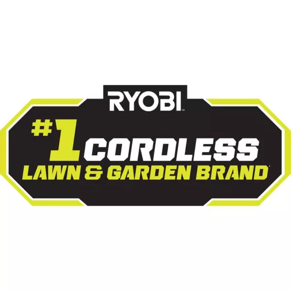 RYOBI ONE+ 18-Volt Cordless Attachment Capable Brushless String Trimmer and Leaf Blower, 4.0 Ah Battery and Charger Included