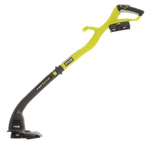 RYOBI Reconditioned ONE+ 18-Volt Lithium-Ion Cordless Electric String Trimmer and Edger