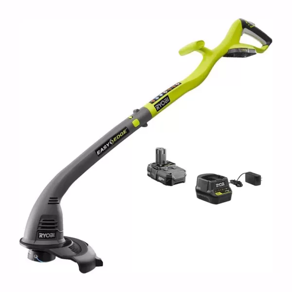 RYOBI Reconditioned ONE+ 18-Volt Lithium-Ion Cordless Electric String Trimmer and Edger