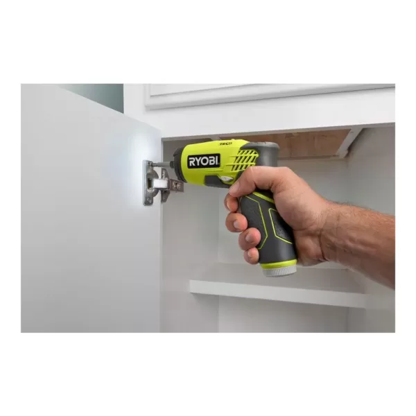 RYOBI 4-Volt Lithium-Ion Screwdriver Kit