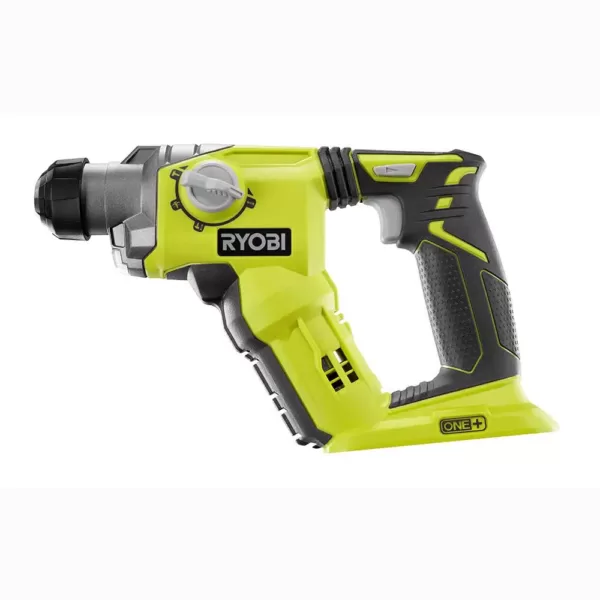 RYOBI 18-Volt ONE+ Lithium-Ion Cordless 1/2 in. SDS-Plus Rotary Hammer Drill (Tool Only)