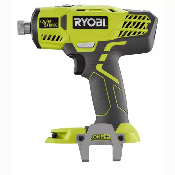 RYOBI 18-Volt ONE+ Cordless 1/4 in. Hex QuietSTRIKE Pulse Driver (Tool-Only) with Belt Clip