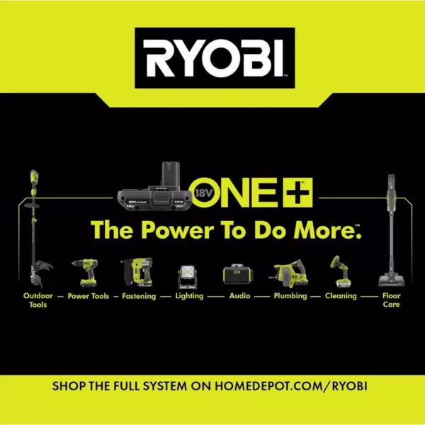 RYOBI 18-Volt ONE+ Lithium-Ion Cordless 3-Speed 1/2 in. Impact Wrench and 3/8 in. 3-Speed Impact Wrench (Tools Only)