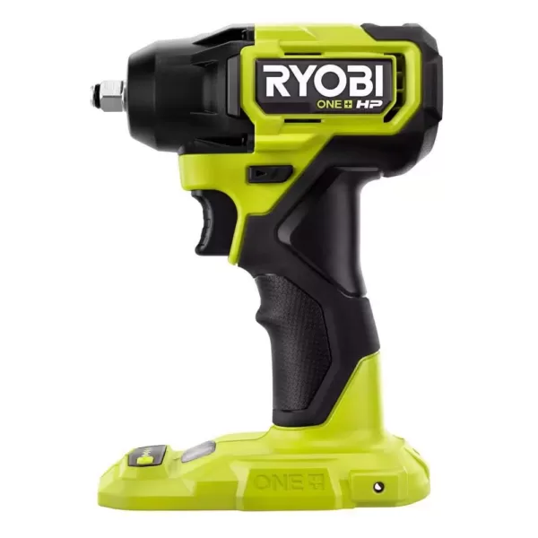 RYOBI ONE+ HP 18V Brushless Cordless Compact 3/8 in. Impact Wrench (Tool Only)