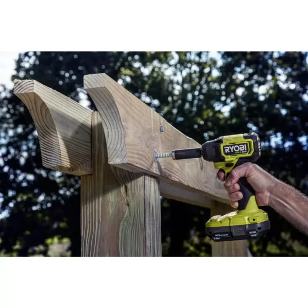 RYOBI ONE+ HP 18V Brushless Cordless Compact 3/8 in. Impact Wrench (Tool Only)