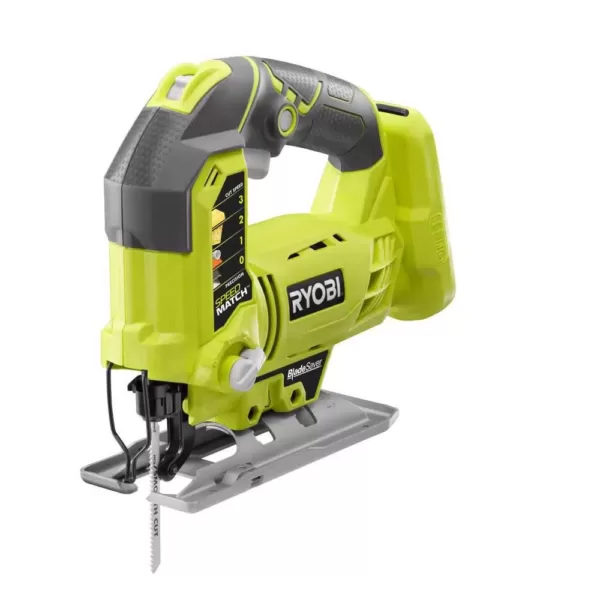 RYOBI 18-Volt ONE+ Cordless Jig Saw, Trim Router, and Planer (Tools Only)