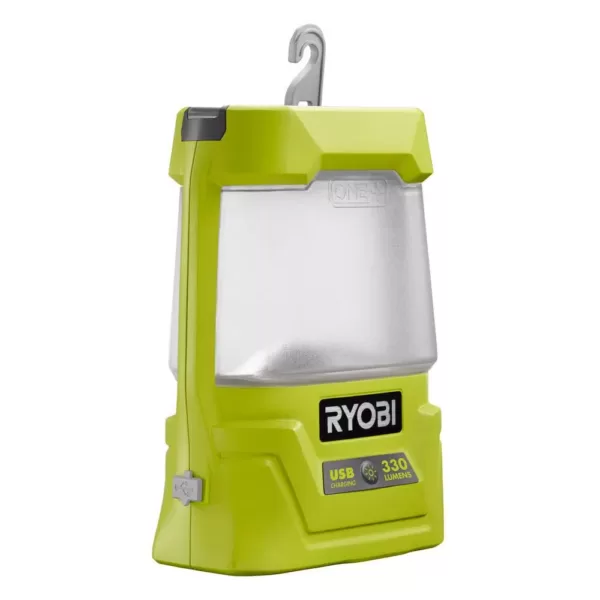 RYOBI 18-Volt ONE+ Cordless Area Light with USB Charger (Tool-Only)