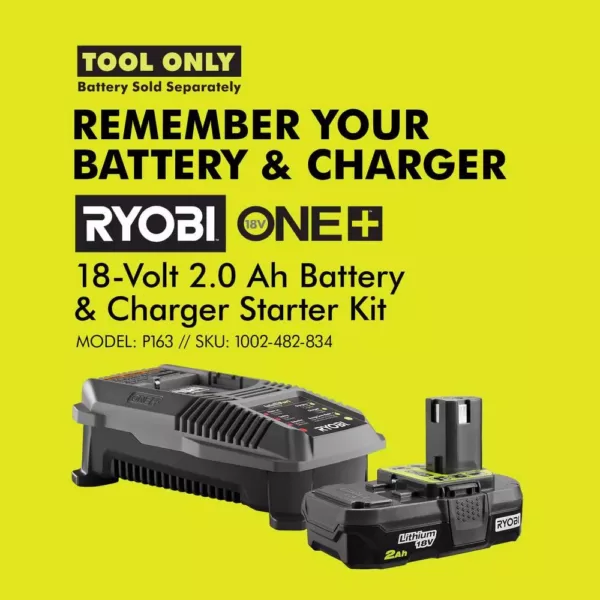 RYOBI 18-Volt ONE+ Cordless Area Light with USB Charger (Tool-Only)