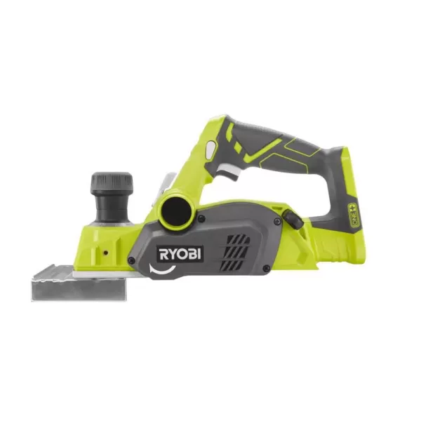 RYOBI 18-Volt ONE+ 3-1/4 in. Planer, 1/4 Sheet Sander with Dust Bag, and Fixed Base Trim Router (Tools Only)