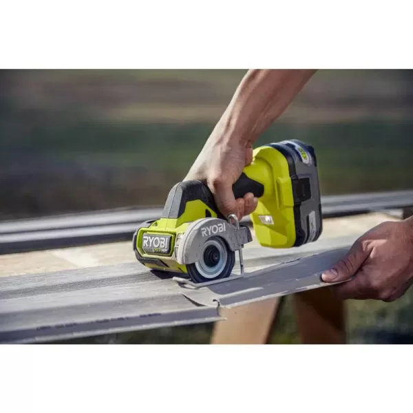 RYOBI ONE+ HP 18V Brushless Cordless Compact Cut-Off Tool (Tool Only)