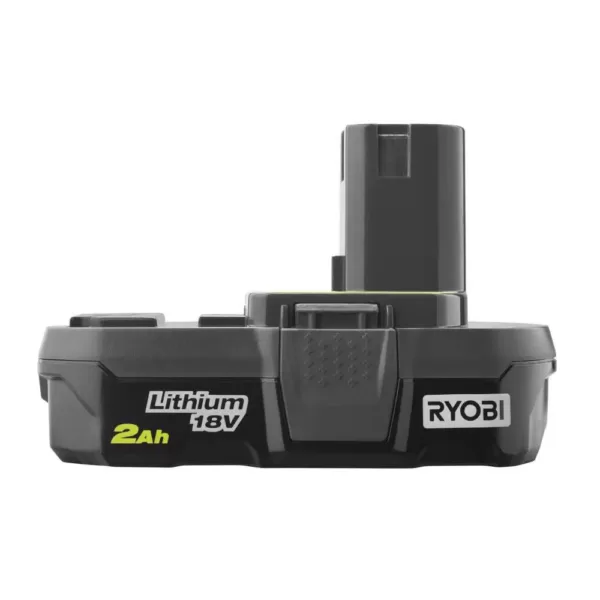 RYOBI 18-Volt ONE+ 2.0 Ah Lithium-Ion Compact Battery (10-Pack)