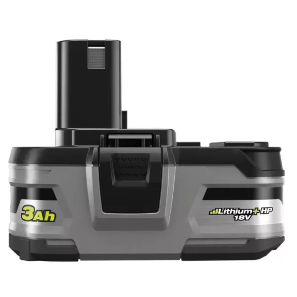 RYOBI 18-Volt ONE+ Lithium-Ion LITHIUM+ HP 3.0 Ah High Capacity Battery (2-Pack)