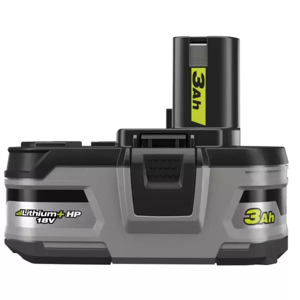 RYOBI 18-Volt ONE+ Lithium-Ion 3.0 Ah LITHIUM+ HP High Capacity Battery