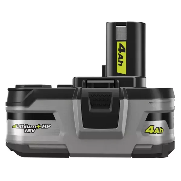 RYOBI 18-Volt ONE+ Lithium-Ion 4.0 Ah LITHIUM+ HP High Capacity Battery 2-Pack