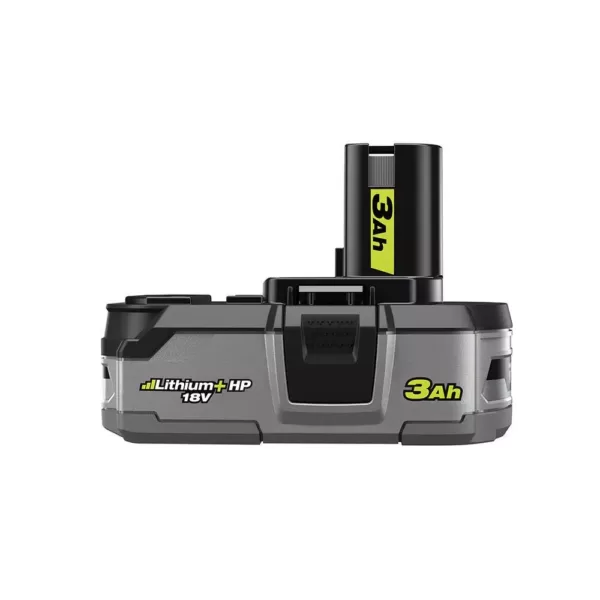 RYOBI 18-Volt ONE+ Lithium-Ion LITHIUM+ HP 3.0 Ah High Capacity Battery