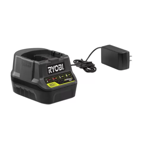 RYOBI 18-Volt ONE+ Lithium-Ion 1.5 Ah Compact Battery (2-Pack) with Charger Kit