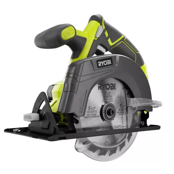 RYOBI 18-Volt ONE+ Lithium-Ion Cordless 4-Tool Combo Kit with 31-Piece Bit Set, (2) 1.5 Ah Batteries, Charger and Bag