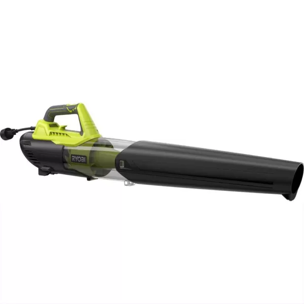 RYOBI 13 in. 11 Amp Corded Electric Walk Behind Push Mower and 8 Amp Electric Jet Fan Blower