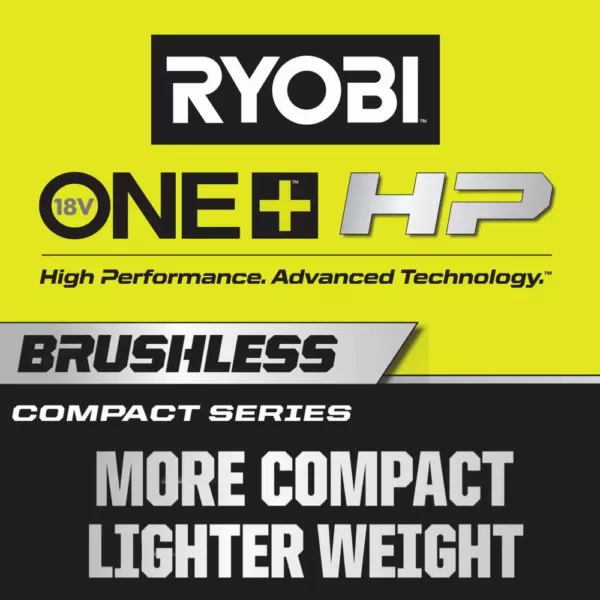 RYOBI ONE+ HP 18V Brushless Cordless Compact One-Handed Reciprocating Saw (Tool Only)