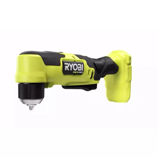 RYOBI ONE+ HP 18V Brushless Cordless Compact 3/8 in. Right Angle Drill (Tool Only)