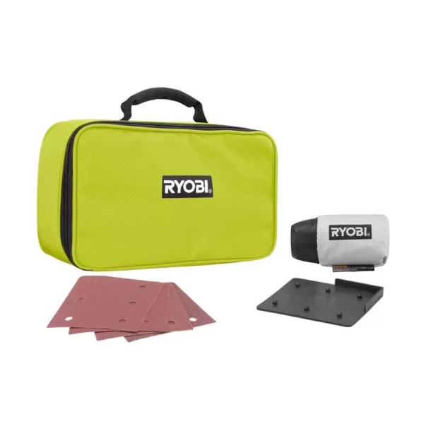 RYOBI 2 Amp Corded 1/4 Sheet Sander