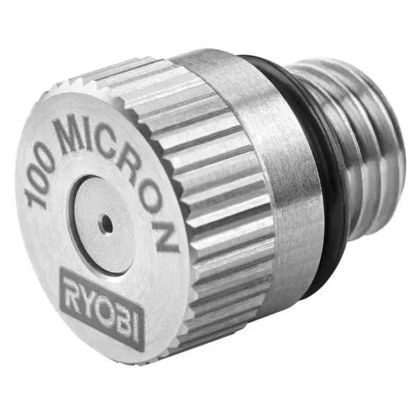 RYOBI Electrostatic Sprayer 100 Micron Replacement Nozzle (3-Pack)