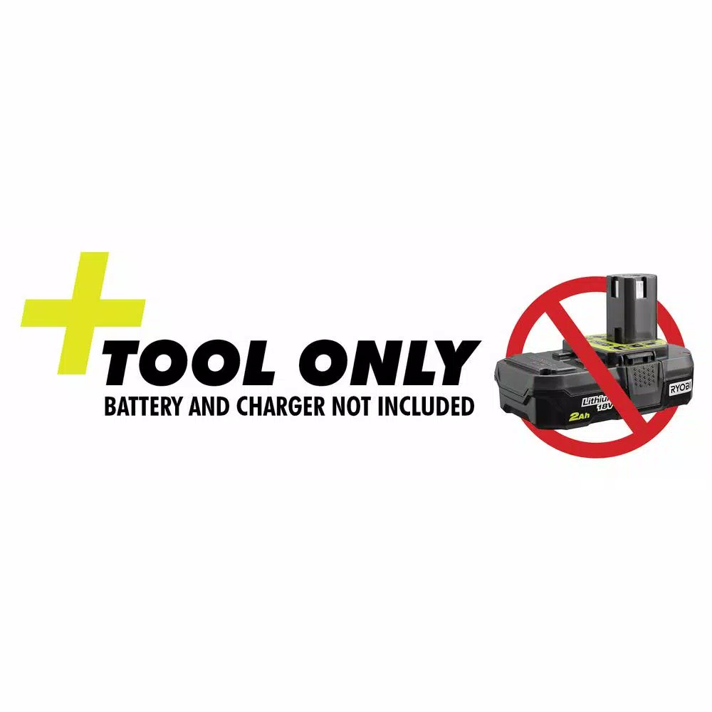 RYOBI ONE+ 18V Cordless Compact Workshop Blower (Tool Only) P755